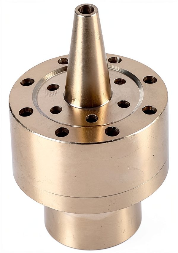 Garosa Brass Fountain Nozzle 12 Inch Porous Diffusion-5
