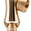 Haofy Brass Pond Nozzle Gold Fixed Spray Fountain Decor-2