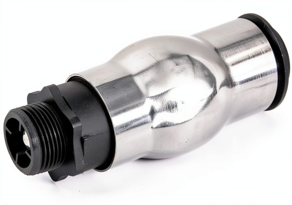 Akozon Stainless Steel Pond Pump Nozzle Foam Jet Fountain-4