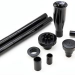 Saim Submersible Pond Pump Nozzle Quiet Easy Clean Black-0