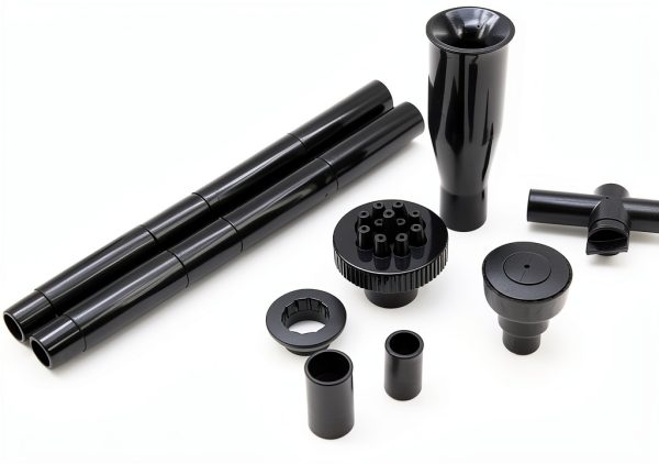 Saim Submersible Pond Pump Nozzle Quiet Easy Clean Black-0