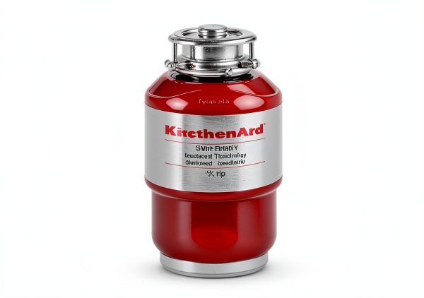 KitchenAid Garbage Disposal 3/4 HP Motor Red W10156761-2