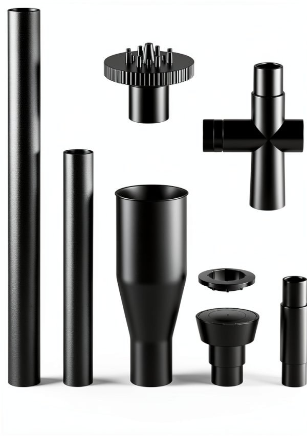 POPOSOAP Fountain Pump Nozzle Kit Stainless Steel Water-0