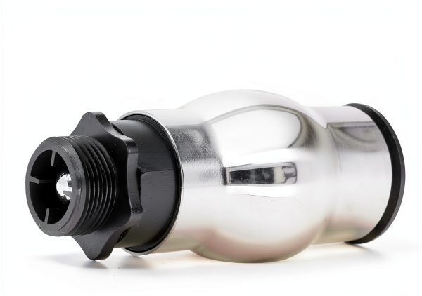 Akozon Stainless Steel Pond Pump Nozzle Foam Jet Fountain-7