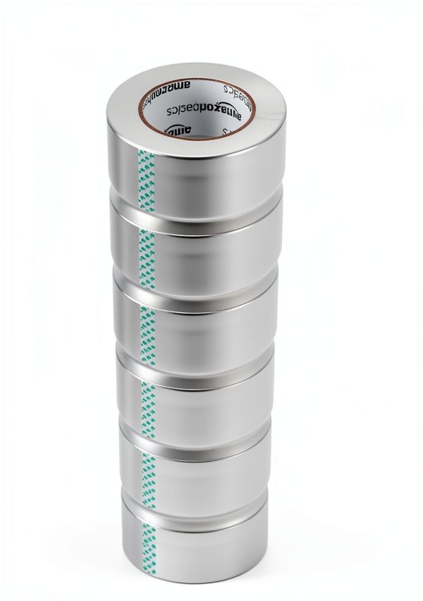 Amazon Basics Packing Tape Clear Strong Water Resistant 6-3