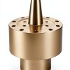 ZUDKSUY Brass Pond Fountain Nozzle Multi Directional Jets-1