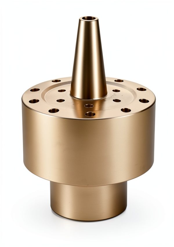 ZUDKSUY Brass Pond Fountain Nozzle Multi Directional Jets-1