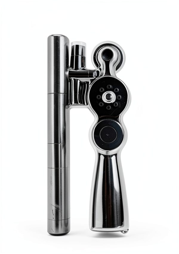 Saim Submersible Pond Pump Nozzle Quiet Easy Clean Black-5