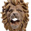 Lion Head Fountain Nozzle Outdoor Garden Water Feature-2