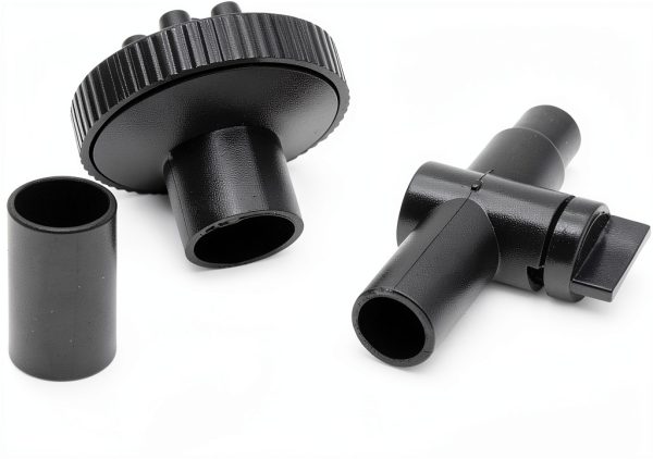 Saim Submersible Pond Pump Nozzle Quiet Easy Clean Black-3