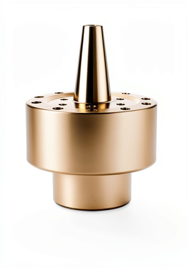 ZUDKSUY Brass Pond Fountain Nozzle Multi Directional Jets-2