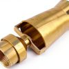 Estink Brass Ice Tower Fountain Nozzle Pond Pump Accessory-8