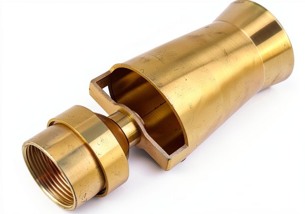 Estink Brass Ice Tower Fountain Nozzle Pond Pump Accessory-8