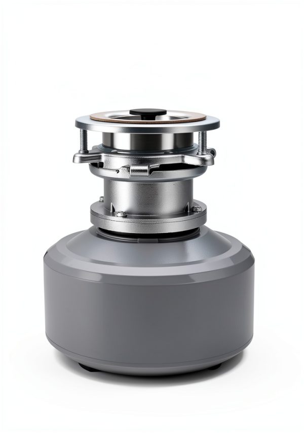 Frigidaire Garbage Disposal Batch Feed Stainless Steel-1