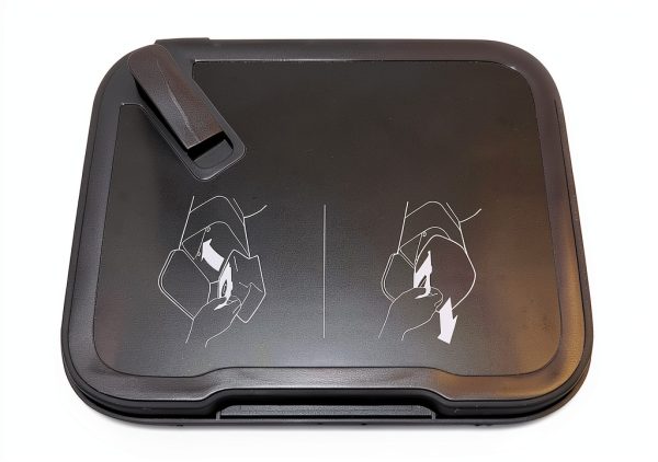 caSino187 disposal lid automatic dirt disposal black robotic-1
