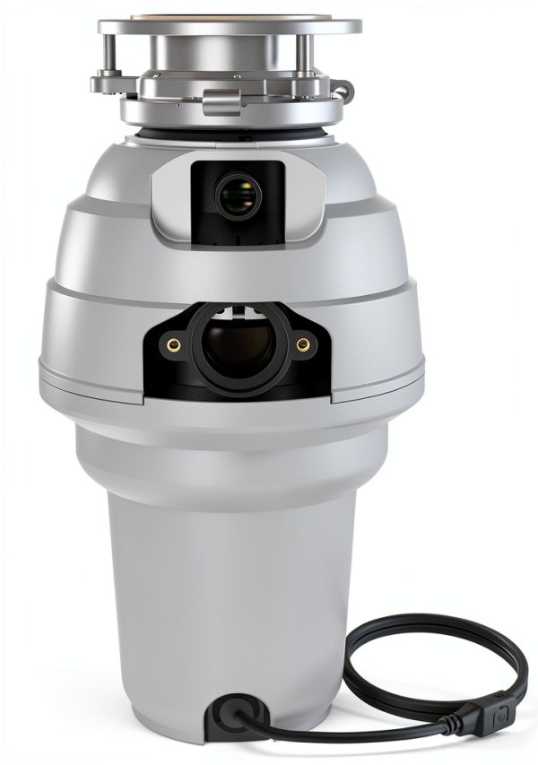 American Standard Garbage Disposal 1.25 HP Stainless Steel-1