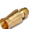 Estink Brass Ice Tower Fountain Nozzle Pond Pump Accessory-4