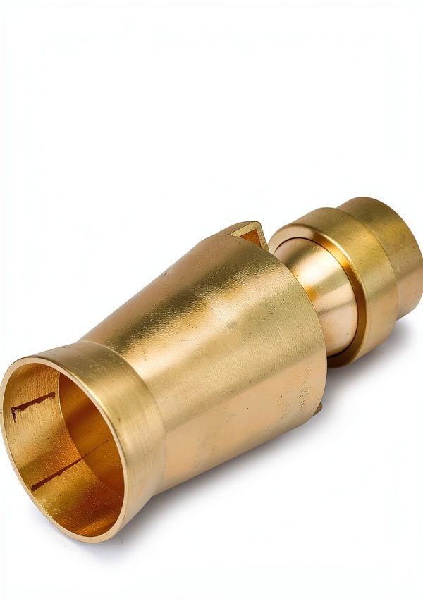 Estink Brass Ice Tower Fountain Nozzle Pond Pump Accessory-4