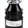 Whirlpool Garbage Disposal 12 HP Motor Black 84211601-0