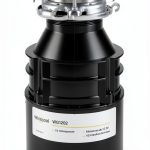 Whirlpool Garbage Disposal 12 HP Motor Black 84211601-0