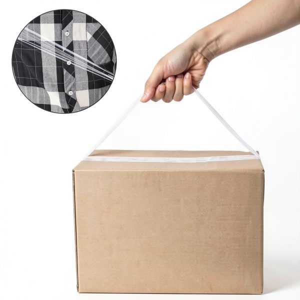 Amazon Basics Packing Tape Clear Strong Water Resistant 6-10