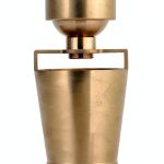 Estink Brass Ice Tower Fountain Nozzle Pond Pump Accessory-0
