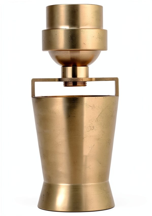 Estink Brass Ice Tower Fountain Nozzle Pond Pump Accessory-0