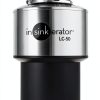 InSinkErator Garbage Disposal Stainless Steel Auto Reverse-0
