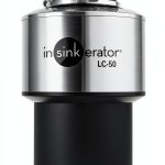InSinkErator Garbage Disposal Stainless Steel Auto Reverse-0