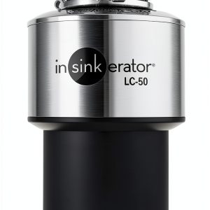 InSinkErator Garbage Disposal Stainless Steel Auto Reverse-0