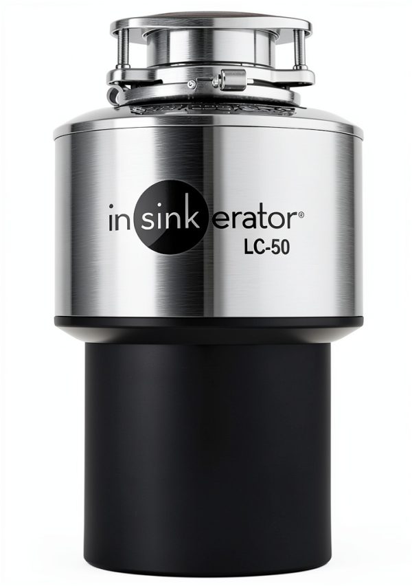 InSinkErator Garbage Disposal Stainless Steel Auto Reverse-0