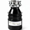 Whirlpool Garbage Disposal 12 HP Motor Black 84211601-2