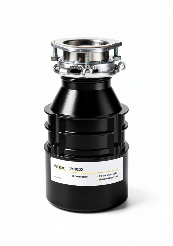 Whirlpool Garbage Disposal 12 HP Motor Black 84211601-2