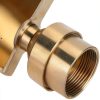 Estink Brass Ice Tower Fountain Nozzle Pond Pump Accessory-7