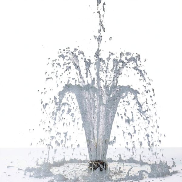 OASE Pond Pump Nozzle Plastic Three Tier Spray Pattern-1