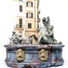 Lion Head Fountain Nozzle Outdoor Garden Water Feature-5