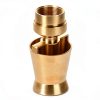 Estink Brass Ice Tower Fountain Nozzle Pond Pump Accessory-1