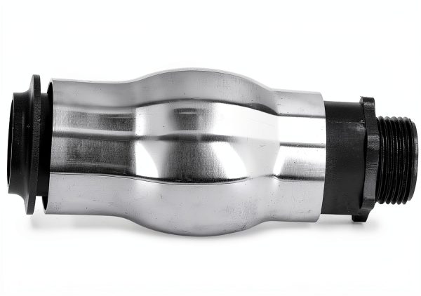 Fdit Pond Pump Nozzle Stainless Steel Champagne Foam Jet-7