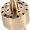 Garosa Brass Fountain Nozzle 12 Inch Porous Diffusion-1
