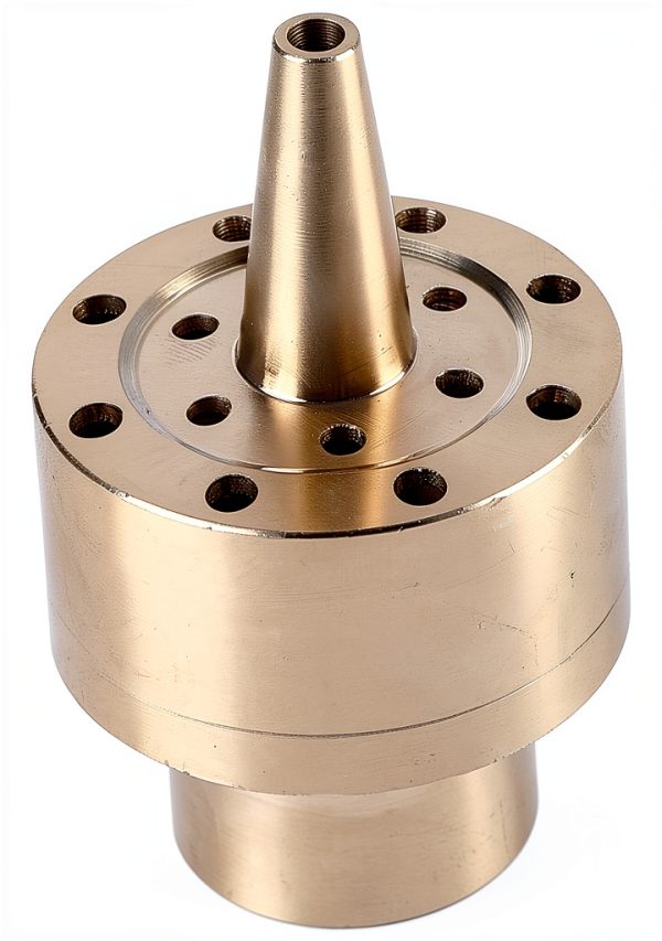 Garosa Brass Fountain Nozzle 12 Inch Porous Diffusion-7