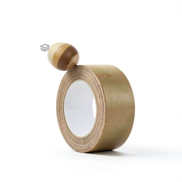Lichamp Kraft Paper Tape Writable Eco Friendly Packaging-1