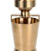Estink Brass Ice Tower Fountain Nozzle Pond Pump Accessory-5