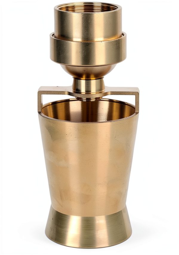 Estink Brass Ice Tower Fountain Nozzle Pond Pump Accessory-5