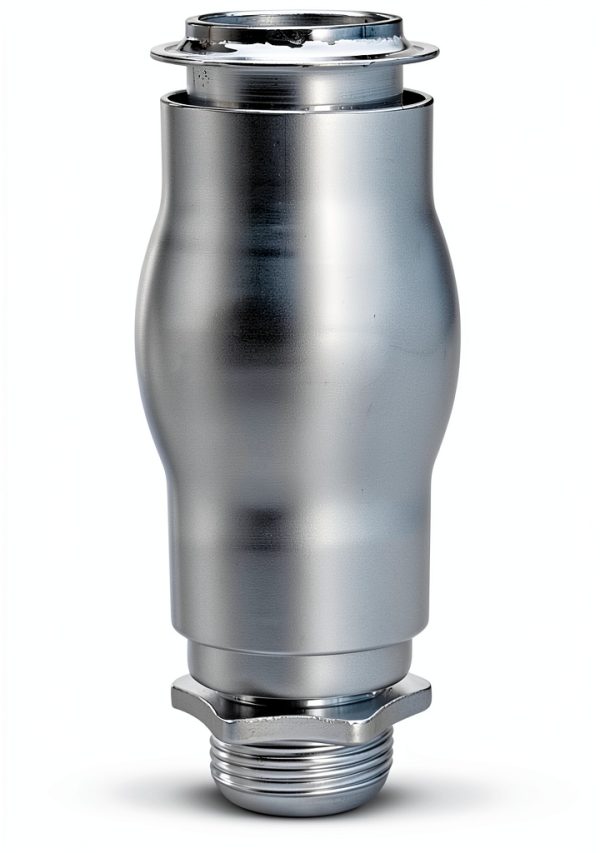 AURA LIFE Stainless Steel Pond Pump Nozzle Adjustable Heavy-5