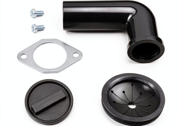 WASTEMAID Garbage Disposal Stainless Steel 0.5 HP Black-3