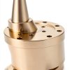 ZUDKSUY Brass Pond Fountain Nozzle Multi Directional Jets-5
