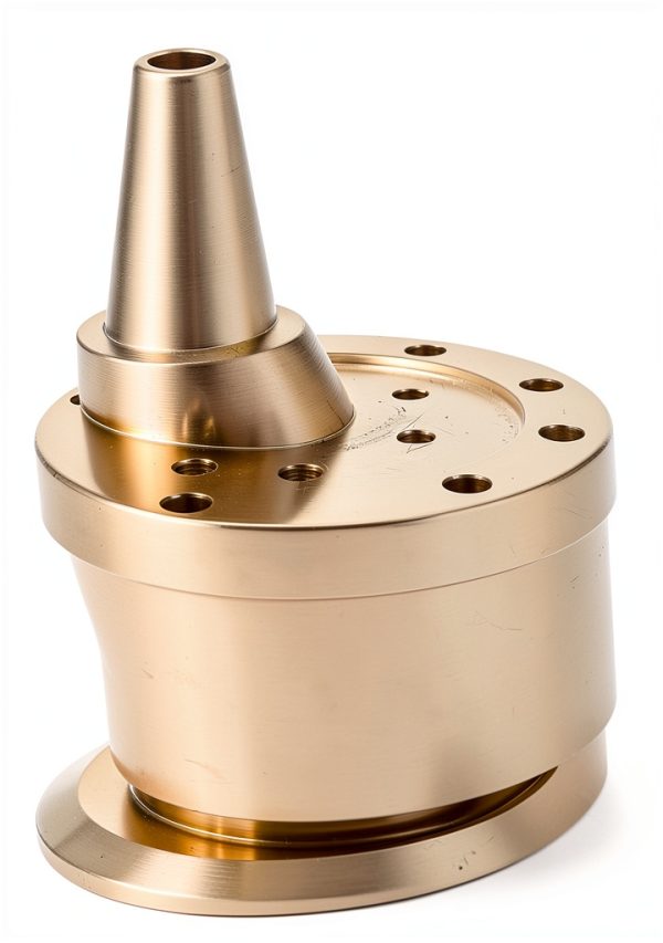 ZUDKSUY Brass Pond Fountain Nozzle Multi Directional Jets-5