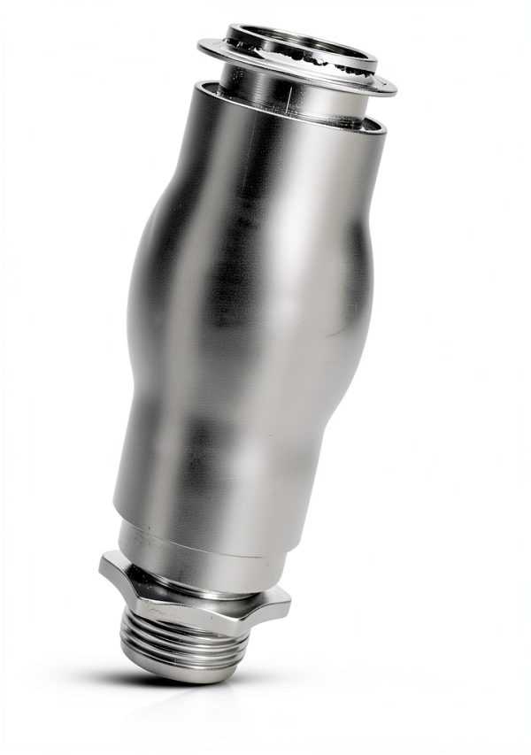 AURA LIFE Stainless Steel Pond Pump Nozzle Adjustable Heavy-0