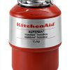 KitchenAid Garbage Disposal 3/4 HP Motor Red W10156761-0