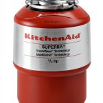 KitchenAid Garbage Disposal 3/4 HP Motor Red W10156761-0